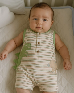 Roupas para bebê no calor: 5 Dicas práticas para o verão