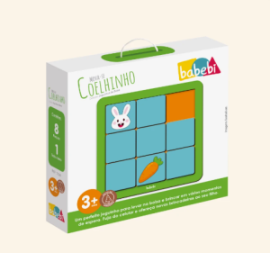 JOGUINHO MOVA-SE COELHINHO