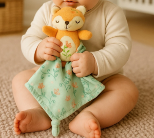 NANINHA BEBÊ ANTIALÉRGICA COM PELÚCIA RAPOSA INTERATIVA